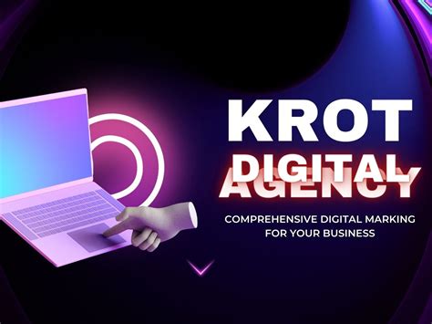 Branding for KROT digital marketing agency by Anna Lukianchuk on Dribbble