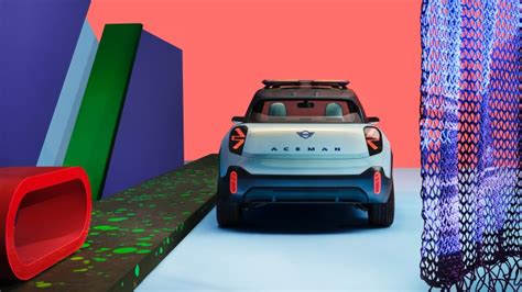 Aceman Concept Car All Electric Crossover Mini Uk