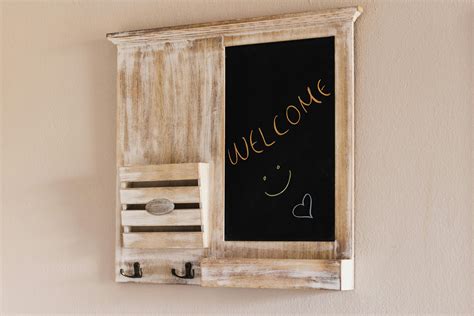 Welcome to Our Home Print Brown Wooden Wall Decor · Free Stock Photo