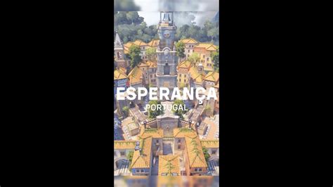 Esperança New Push Map Preview Overwatch 2 Youtube