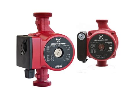 Циркуляционный насос GRUNDFOS UPS 25- 40N с гайками 96281375N - ГК ЮДИС ...