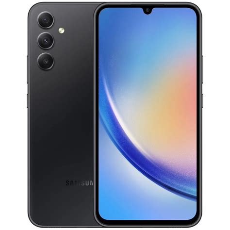 Samsung Galaxy A34 5G 8/128GB Black купить по лучшей цене, оригинальный ...