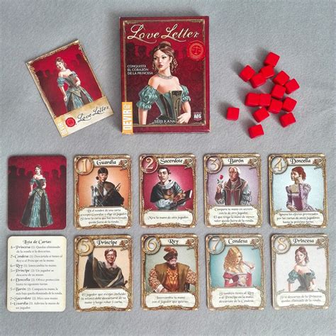 Love Letter Edici N Caja Espa Ol Juega Shop