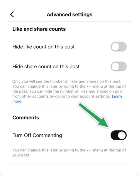 7 Effective Ways To Turn Off Comments On Instagram