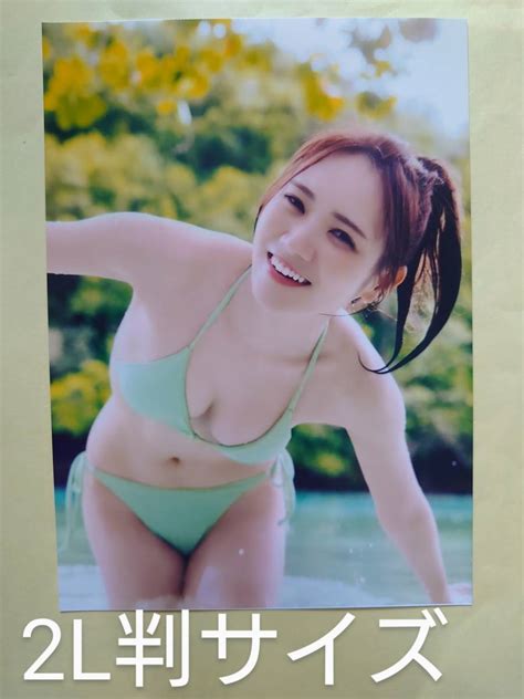 【未使用】レア セクシー ショット 乃木坂46 田村真佑 生写真 2l判サイズ 可愛い 水着姿 ビキニ ポニーテール おヘソ 綺麗な スタイル 美脚 美肌 51の落札情報詳細 ヤフオク落札