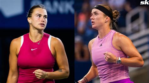 Cincinnati Open Aryna Sabalenka Vs Elina Svitolina Preview Head