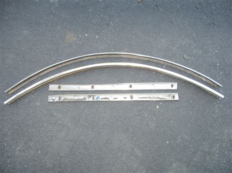 1942-46-47-48- FORD AND MERC. CONVERTIBLE STAINLESS TOP TRIM | The H.A.M.B.