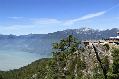 Sea to Sky Gondola, Squamish, B.C. – Meandering My Way…