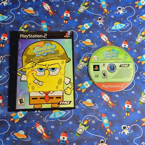 SpongeBob SquarePants Battle For Bikini Bottom PS PlayStation