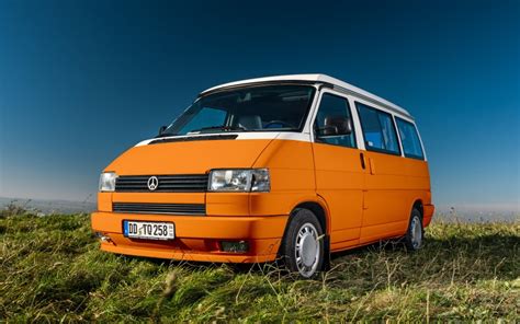 VW Volkswagen T4 Multivan Mit Aufstelldach Camper Caravan Bus Bulli