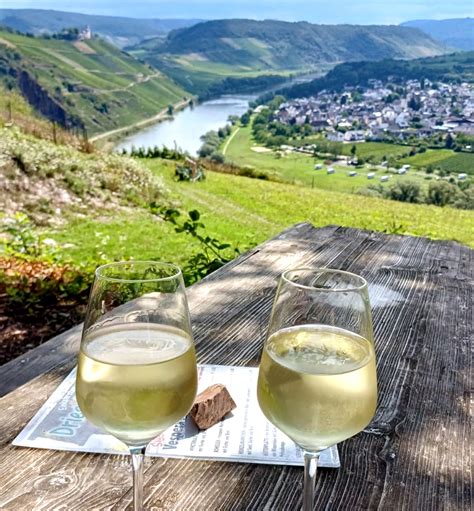 Unterwegs Auf Dem Moselsteig Von Traben Trarbach Nach Bullay