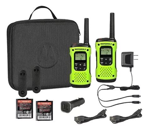 Walkie Talkie Motorola Talkabout T60 5 De 2 Radios Y Frecuencia FRS