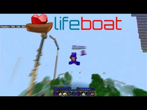 Minecraft Lifeboat Survival Mode Hacker Vs Hacker YouTube