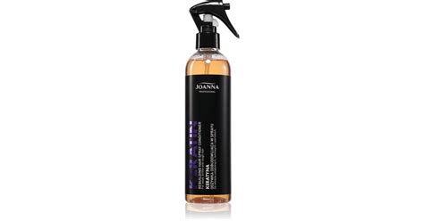 Joanna Professional Keratin Leave In Spray Conditioner Notino Co Uk