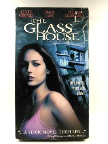 The Glass House Vhs Leelee Sobieski Diane Lane Stellan