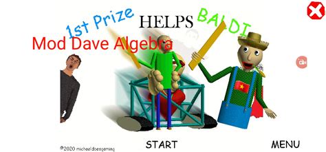 1st Prize Help Baldi No Filename2 Mod Dave Algebra By Baldi S Basics Official Vn