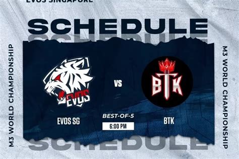 Jadwal Dan Live Streaming Babak Playoff M World Championship Mobile