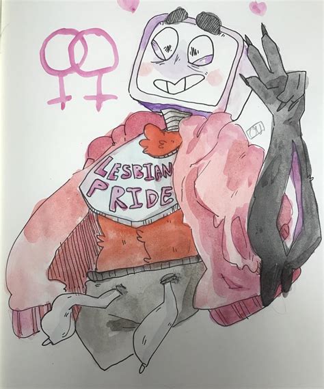 Drew My Favorite Lesbian YouTuber R Pyrocynical