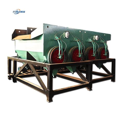 Certified Fluorspar Jig Machine Jigging Machine Mineral Jigger Jigger