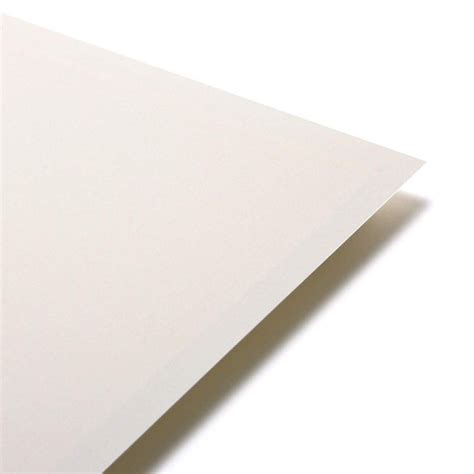 Ivory A3 Size White Card Board Paper Sheets 210 230 Gsm Cardstock 25