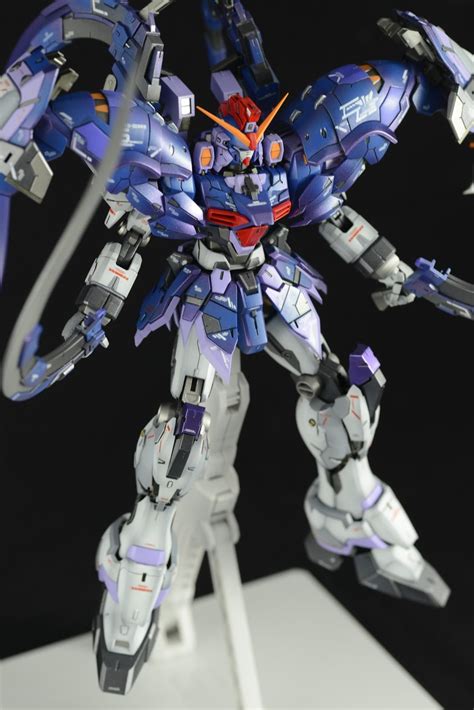 Painted Build Supernova Mg Gundam Sandrock Custom Ew