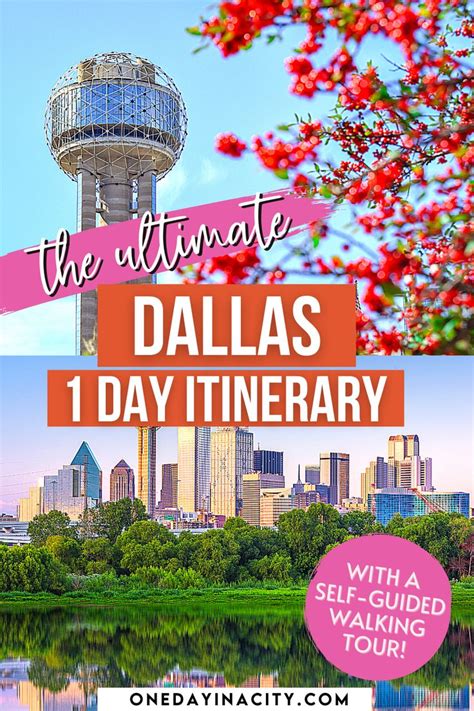 One Day in Dallas Itinerary: Complete with Self-Guided Walking Tour ...