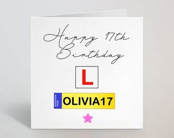 Th Birthday Card New Driver Card For Son Bloody L You Re