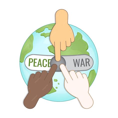 Paz en el planeta Tierra La protesta de todas las naciones contra la