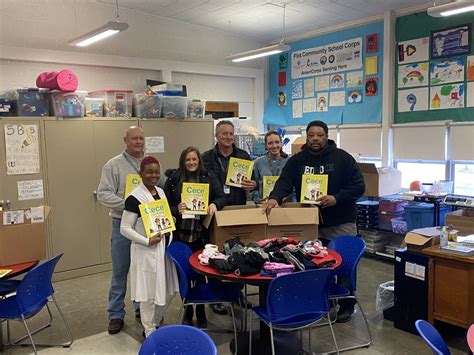 General Motors Donates 900 Books To Flint Elementary Schools To