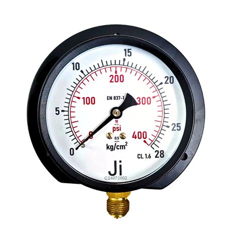 Best Commercial Pressure Gauge Dial Size 4 100 Mm Range 0 To 28 Kg