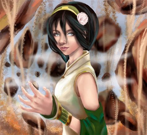 Toph Beifong By Xeniadesudraws On Deviantart