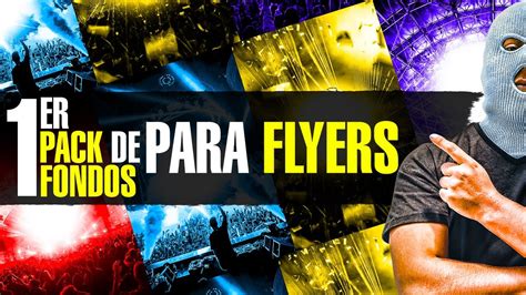 Er Pack De Fondos Para Flyers Free Graphic Media Youtube