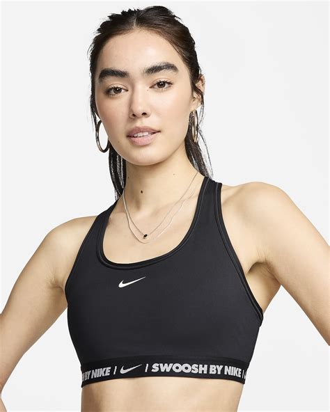 Nike Swoosh Medium Support Womens Padded Sports Bra Nike Uk