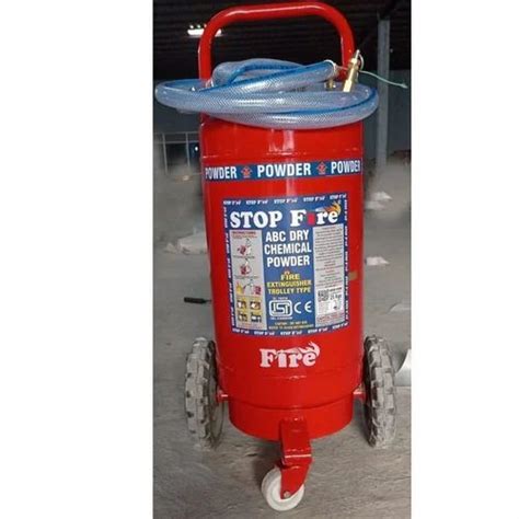 25 Kg ABC Trolley Type Fire Extinguisher At Rs 6000 ABC Fire