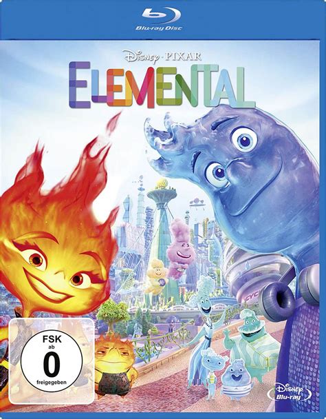 Elemental 8717418616656 Disney Blu Ray Database