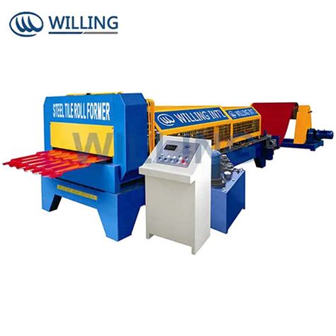 Wlfm Roof Sheet Metal Bending Rolling Machine Latest Price Wlfm Roof