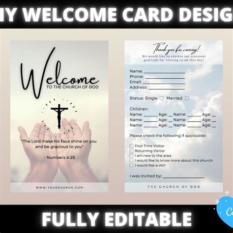 Church Welcome Sign - Etsy