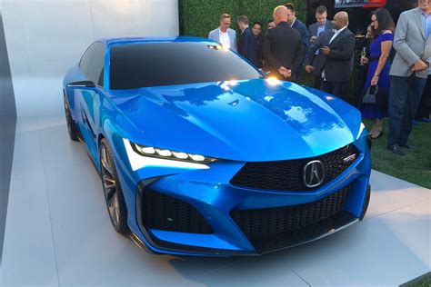 Acura's Type S concept is the sexy shape of things to come - CNET