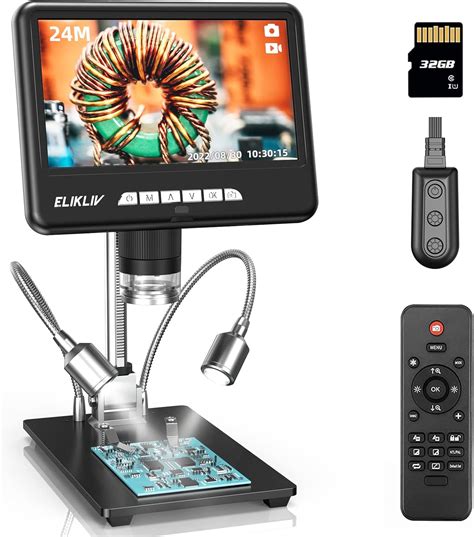 Elikliv Edm401 Max 2k Digital Microscope Review Digital Microscopes Reviews