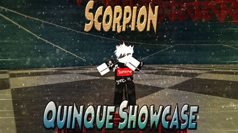 Juuzou S Dagger Quinque Showcase Ro Ghoul Pkken1 Vs Scorpion Better Than Ginkui And Sss