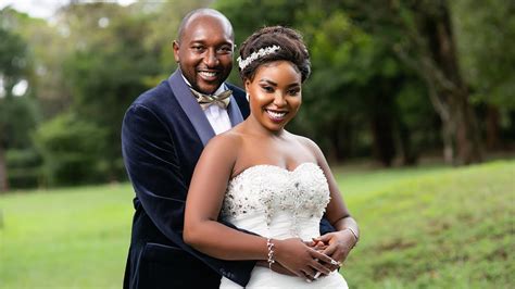 Best Kenyan Wedding Vows Olive Lawrence Love Story At The Marula Manor Karen Youtube