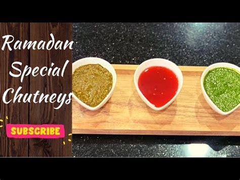 Ramadan Special Chutneys Yummy Chutney Recipes In Urdu Hindi From Desi