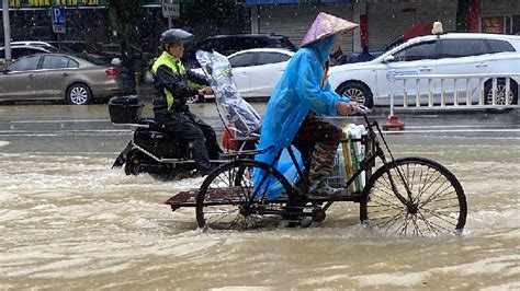 China Issues Yellow Alert For Rainstorms Cgtn