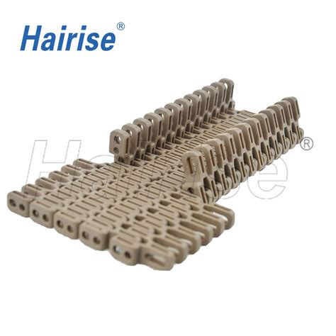 Hairise Series Material Pom Pp Flush Grid Modular Belt