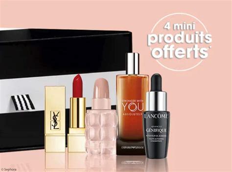 Sephora Box Des Mini Produits Offerts Les Bons Plans De Naima