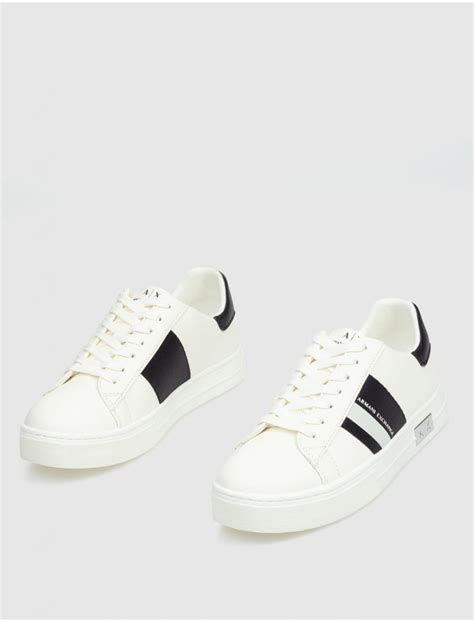 Zapatilla Urbana Armani Exchange Xdx027 Blanco Kamomeshop Es