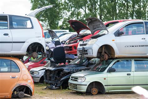 Vorig Jaar Iets Minder Sloopautos Ingeleverd ARN