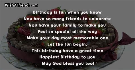 Birthday Greetings Quotes