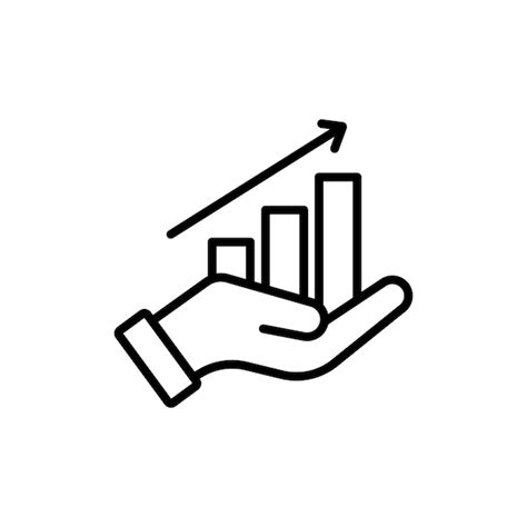 Premium Vector Investment Growth Icon