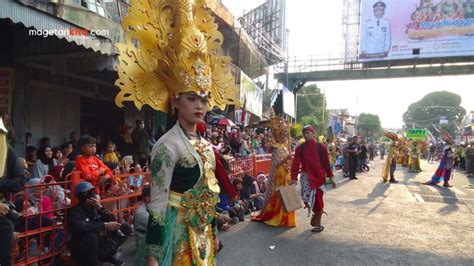 Senangnya Ada Pawai Budaya Bangga Magetan